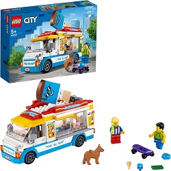 Lego City Great Vehicles Eiswagen (60253) für 13,99€ (Vergleich: 17,98€)