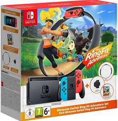 Nintendo Switch Ring Fit Adventure-Set für 278,10€ (Vergleich: 314,95€)