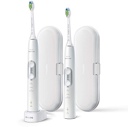 Elektrische Zahnbürste Philips Sonicare ProtectiveClean 6100 HX6877/34 im Doppelpack für 134,95€ (Vergleich: 159,95€)