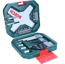 34-teiliges Bosch X-Line Classic Schrauber und Bohrer Set für 8,99€ (Vergleich: 14,94€)