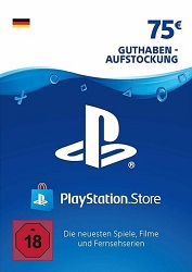 eneba: 75€ PSN Guthaben-Karte für 61,99€
