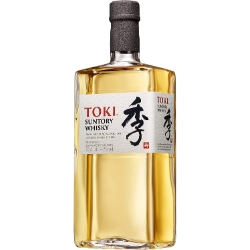 Suntory Toki – japanischer Blended Whisky (0,7l, 43% vol) für 24,22€ (VG: 31,81€)