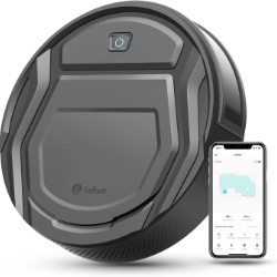 LEFANT Saugroboter mit 120 Minuten Laufzeit (WLAN, App-Steuerung) für 100,50€