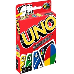 Mattel Games UNO (W2087) für 6,49€ (Vergleich: 9,50€)
