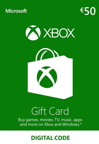 eneba: 50€ Xbox Gift Card für 42,49€