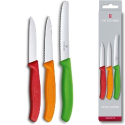 3-teiliges Victorinox Swiss Classic Messer-Set für 12,90€ (Vergleich: 15,60€)