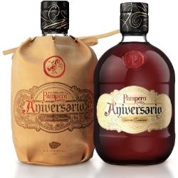Pampero Aniversario Rum 0,7l, 40% für 19,79€ (VG: 26,45€)