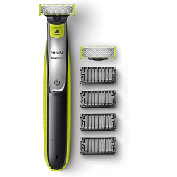 Barttrimmer Philips OneBlade QP2530/30 mit 2 Klingen und 4 Trimm-Aufsätzen für 36,99€ (Vergleich: 47,99€)
