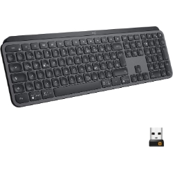 Logitech MX Keys Kabellose Tastatur (Bluetooth & USB-Empfänger, USB-C, 5-Monate Akkulaufzeit) für 85,99€ (VG: 99€)