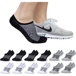 Perfectmiaoxuan 12 Paar Sneaker Socken für Herren und Damen für 14,99€ oder 6 Stück für 9,99€