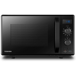 Toshiba MW2-AG23PF(BK) 3-in-1 Mikrowelle mit Grill & Kombi-Funktion, 23l für 101€ (VG: 139,94€)