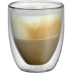 6er Pack doppelwandige Cappuccino Gläser WMF Kult für 26,99€ (Vergleich: 34,72€)