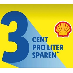 Lidl Plus: 3 Cent Rabatt pro Liter an allen teilnehmenden Shell Stationen sparen