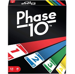 Kartenspiel Mattel Games Phase 10 für 6,49€ (Vergleich: 11,66€)
