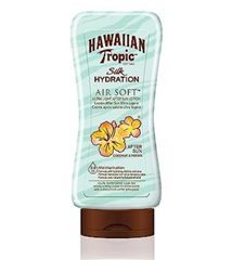[Top] Hawaiian Tropic Silk Hydration Air Soft After Sun Lotion Coconut Papaya, 180 ml für 5,39€ (offline ab 8,45€)