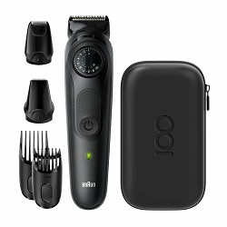 Akku Haarschneider und Barttrimmer Braun BT7 100 Jahre Edition für 39,99€ (Vergleich: 44,90€)