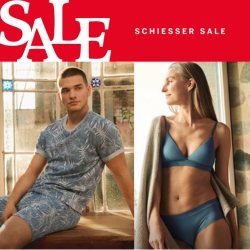 Schiesser: bis zu 30% Rabatt im aktuellen Sale