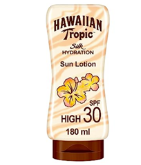 Hawaiian Tropic Silk Hydration Protective Sun Lotion Sonnencreme LSF 30, 180 ml, 1er Pack für 6,11€