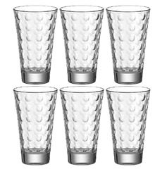 6er Set Leonardo Ciao Optic Wasser-Gläser (300ml) für 8,99€ (Vergleich: 12,98€)