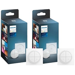 Philips Hue Tap Dial Schalter im Doppelpack für 57,99€ (Vergleich: 73,98€)