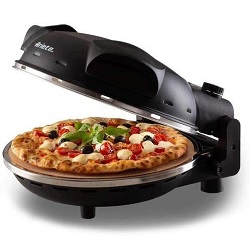 1.200 Watt Pizzaofen Ariete 917 mit Schamottstein für 79,99€ (Vergleich: 98,02€)