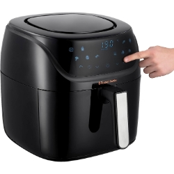 Russell Hobbs Heißluftfritteuse XXL 8l (7 Kochfunktionen, 10 Programme, spülmaschinenfest, max. 220°C) für 88,88€ (VG: 119,99€)