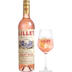 Lillet Rosé – französischer Weinaperitif mit fruchtig-frischem Geschmack, 0,75 l für 11,99€