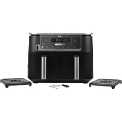 Ninja Foodi MAX Dual Zone Heißluftfritteuse mit digitalem Bratenthermometer AF451EU für 199,99€ (VG: 270€)