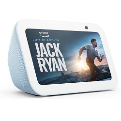 Smarter Lautsprecher Amazon Echo Show 5 (3. Generation) im Doppelpack für 109,98€ (Vergleich: 130,06€)