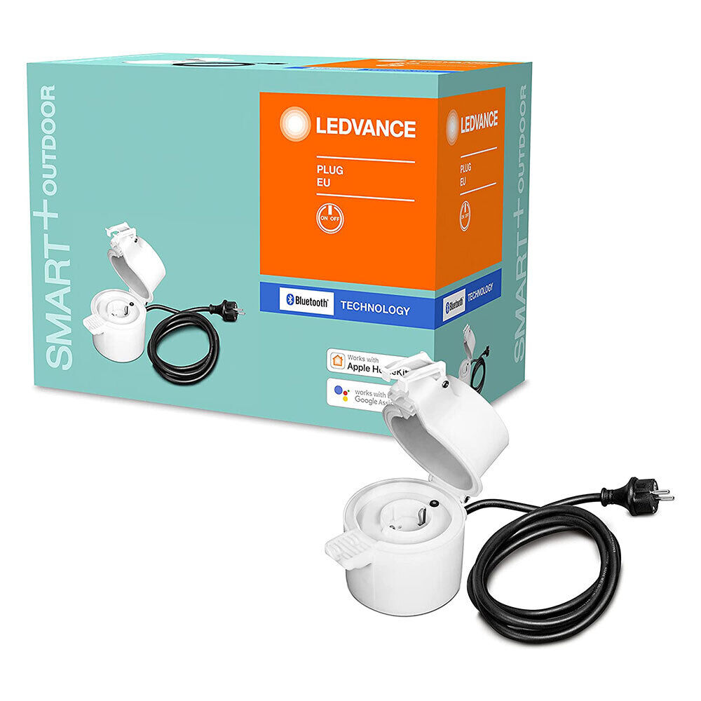 Smarte Outdoor-Steckdose Ledvance Smart+ Plug für 8,99€ (Vergleich: 14,98€)
