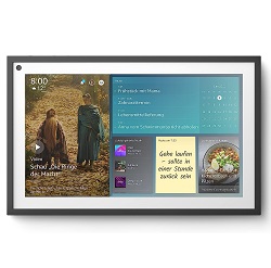 15,6 Zoll Full-HD Smart-Display Echo Show 15 mit Alexa und Fire TV für 219,99€