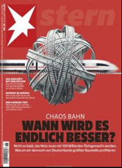 Jahresabo (52 Ausgaben) Zeitschrift “Stern” für 320€ + bis zu 280€ Prämie