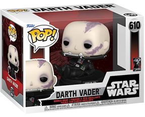 Funko POP! Star Wars: RotJ 40th – Vadar – Vader – (Unmasked) für 9,99€ (VG: 17,91€)