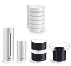 Netatmo Wetterstation inkl. Shield, Wind- & Regenmesser im Set für 249,95€ (VG: 350,95€)