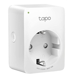 TP-Link Tapo WLAN Smart Steckdose Tapo P100 für 9,90€ oder 4 Stück für 33,90€