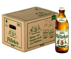 Helles Pülleken, MEHRWEG (20 x 0,33 l Karton) für 12,04€