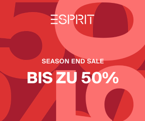 Esprit: Final Sale mit bis zu 50% Rabatt + 20% Extra-Rabatt als Esprit-„Friend“