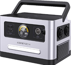 EGRETECH Tragbare Powerstation Sonic 1200, 999Wh Solar Powerstation mit 1200W Power (Peak 2400W) für 449,10€