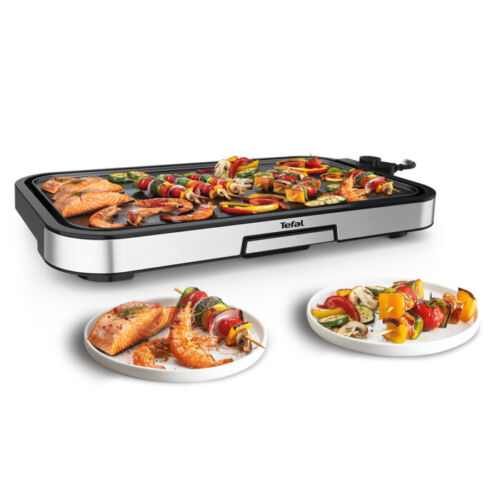 Tefal CB631D10 Tischgrill XXL für bis zu 12 Personen mit 2300 Watt für 64,99€ (VG: 80€) + zusätzlichen Mengenrabatt