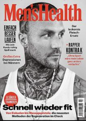 Jahresabo Men´s Health für 60€ + bis zu 60€ Prämie