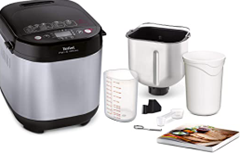 Tefal PF240E Brotbackautomat Pain&Délices | 20 Backprogramme für 99,99€