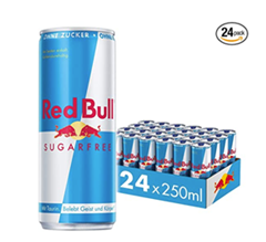 Red Bull Energy Drink Sugarfree – 24er Palette Dosen für 21,38€ (= 89 Cent pro Dose) zzgl. 6€ Pfand