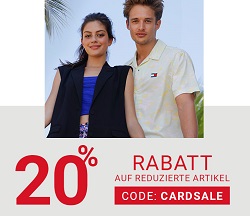 VanGraaf*: 20% Extra-Rabatt auf die bereits reduzierten Artikel im Sale
