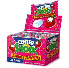 Center Shock Box mit 100 Kaugummis (verschiedene Sorten) für 3,99€