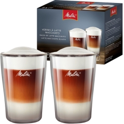 2er Set – Melitta Macchiato-Gläser 300 ml für 16,99€ (VG: 39€)