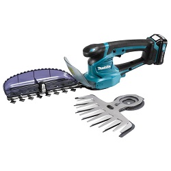 12 Volt Akku-Grasschere Makita UH201DWAX für 69€ (Vergleich: 104,99€)