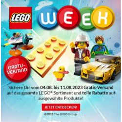 Alternate: sehr gute Preise + gratis Versand auf das gesamte LEGO-Sortiment