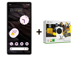 [Top] Google Pixel 7a inkl. Microsoft Xbox Series S Gilded Hunter Bundle für 49,99€ mit 10GB LTE Daten und Telefonflat im Vodafone Netz für 17,99€/Monat