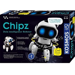 Kosmos Chipz – Dein intelligenter Roboter (621001) für 19,99€ (Vergleich: 36,99€)