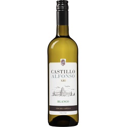 18 Flaschen Spanischer Weißwein Castillo Alfonso XIII Blanco für 57,46€ (Statt: 76,77€)